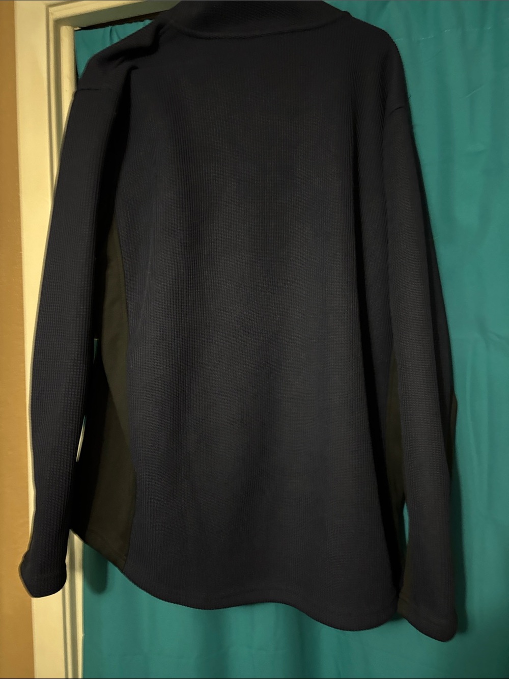 Eddie Bauer Navy and Black Full-Zip Utility Jacket - Picture 2 of 5